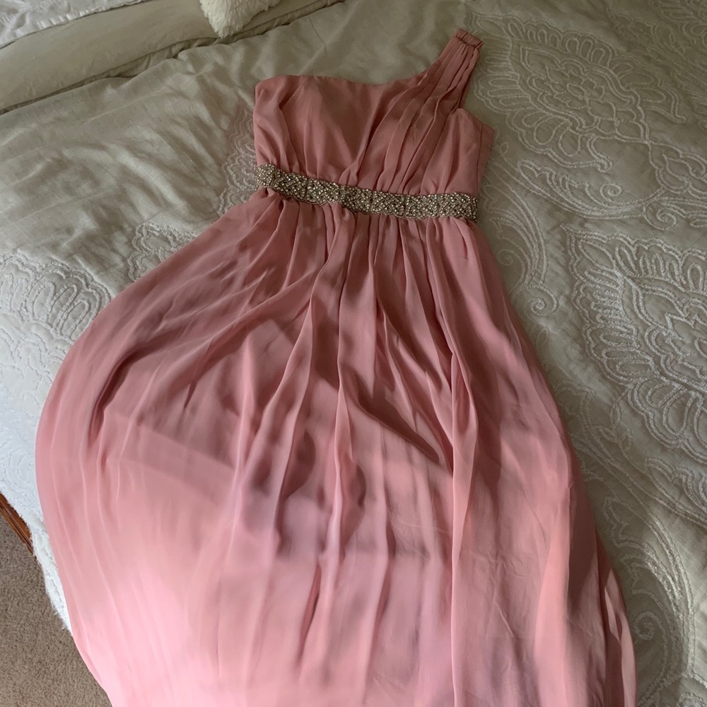 Pink Dress